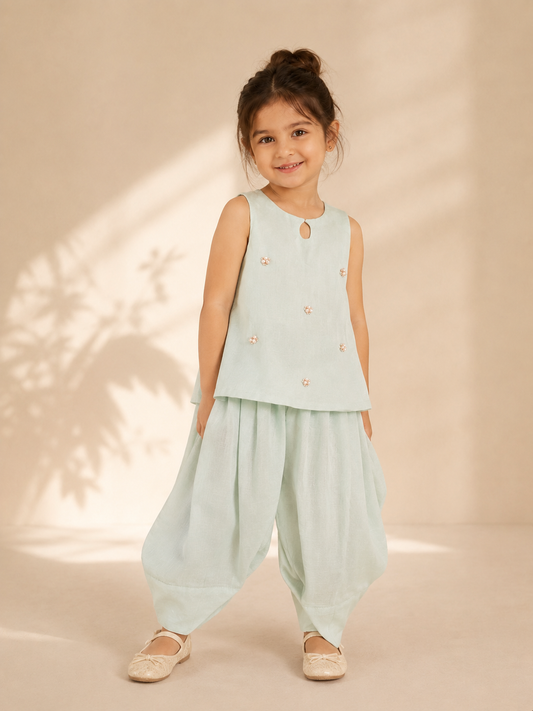 NOOR FARSHI SET BLUE
