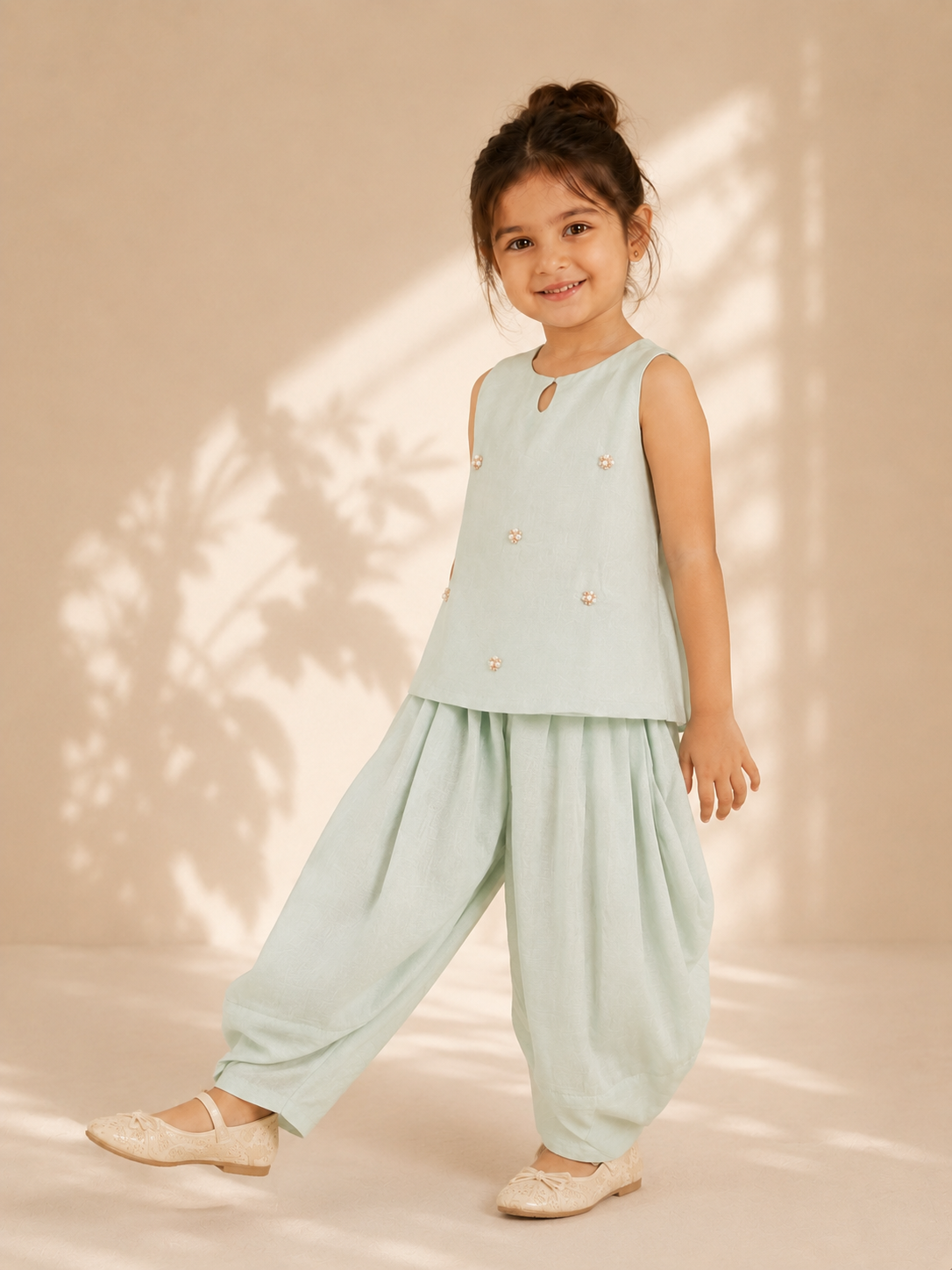 NOOR FARSHI SET BLUE