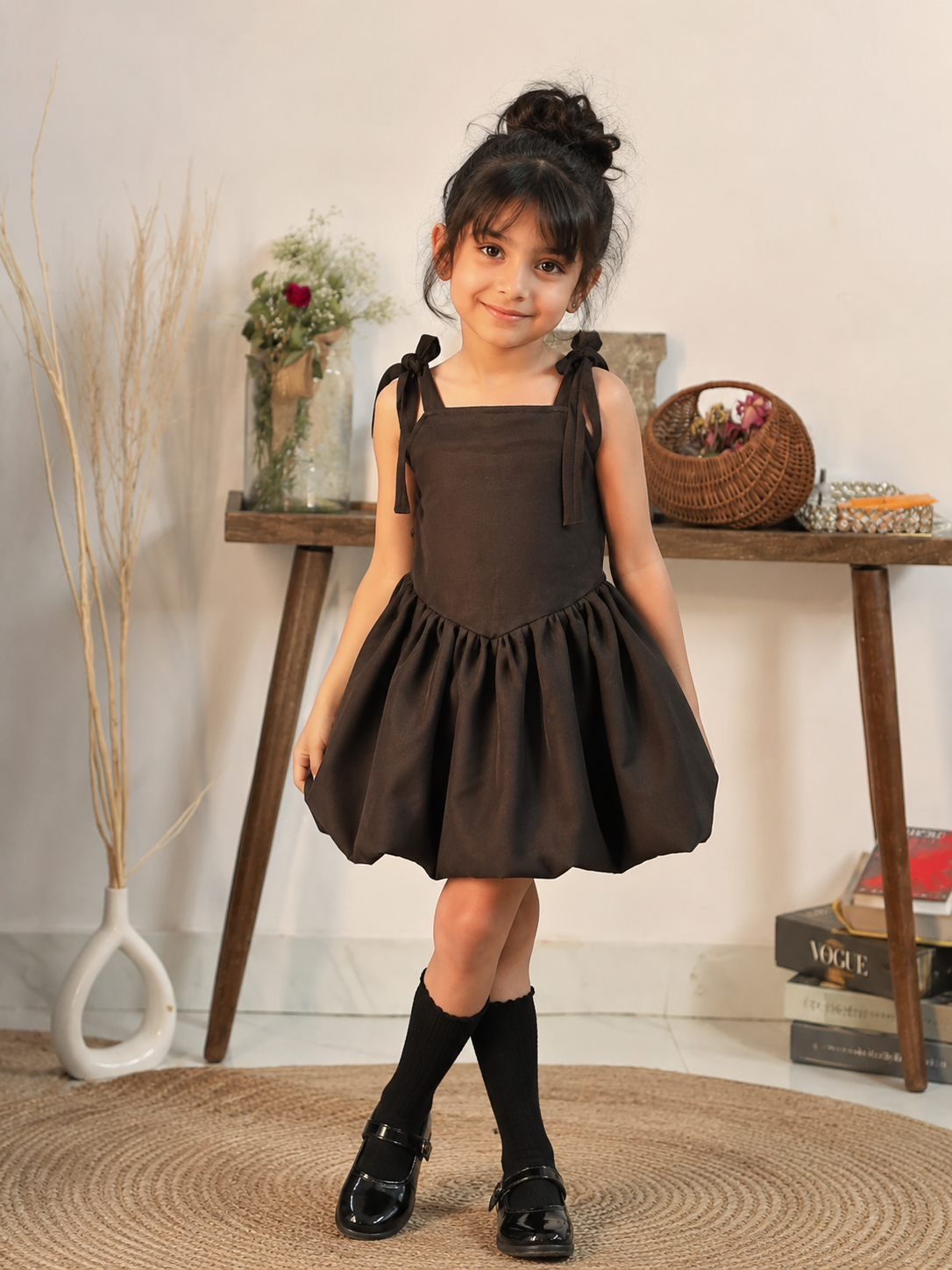 Luna balloon dress