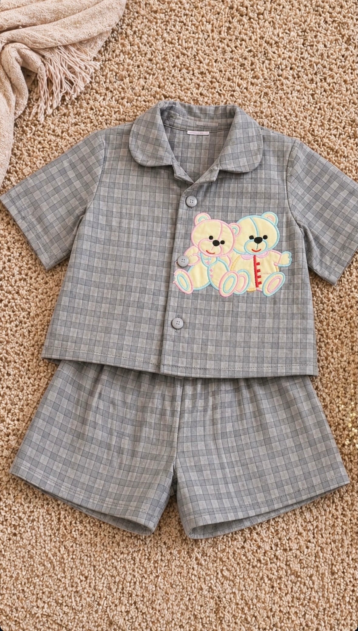 Snuggle Bear Nightsuit