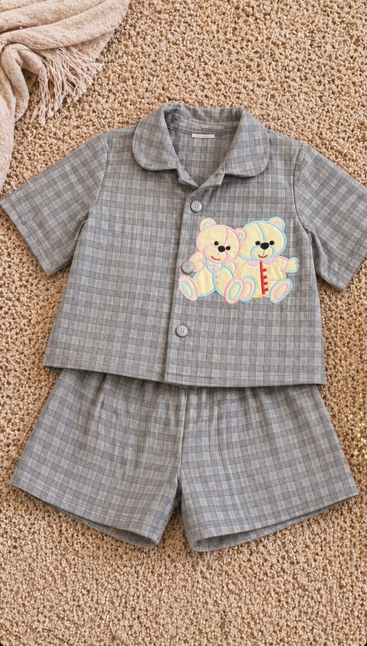 Snuggle Bear Nightsuit