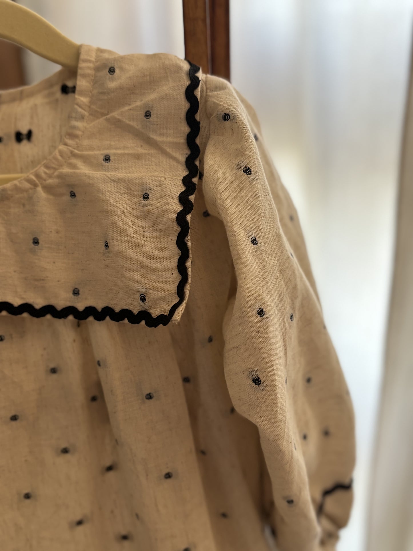 SIGNATURE POLKA DRESS
