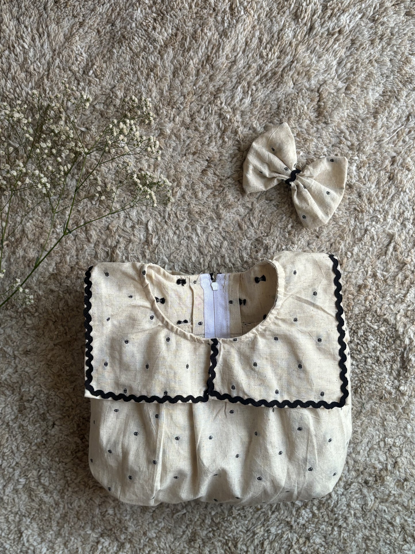 SIGNATURE POLKA DRESS